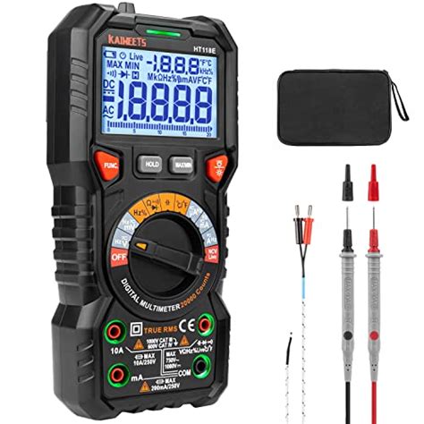 Multimeter Harbor Freight – The 15 best products compared - Your Motor ...