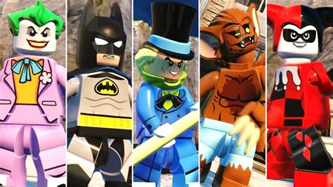 Arriba Imagen Lego Dc Villains Batman Abzlocal Mx