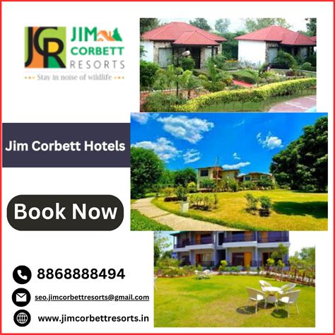 Top 10 jim Corbett resorts available at best price | by Jim Corbett ...