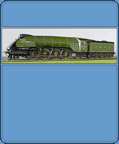 LNER Locomotives: A1 & A2 Class | A1 Class Tornado | Gresley A1 & A3 Class | A4 Class | P2 Class ...