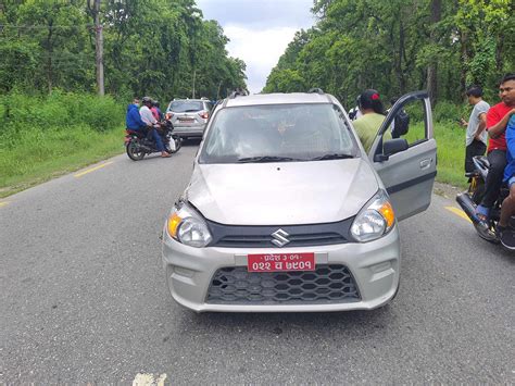 टिकौली जंगलमा तीन सवारी साधन ठोक्किदा एक जना घाइते नमुना पोष्ट