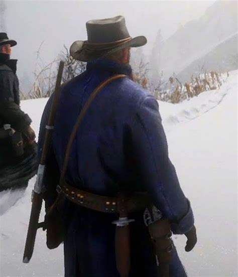 Arthur Morgan Winter Coat Rdr2 Winter Coat Jackets Masters