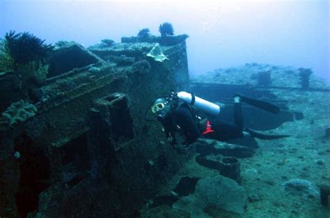 Blackbeard's Ship found off the coast of North Carolina! - Diventures