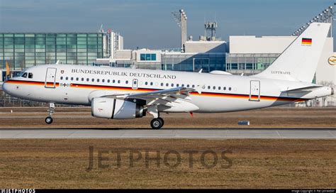 15 01 Airbus A319 133X CJ Germany Air Force Pat Leinweber