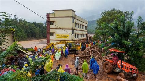 Wayanad Landslides What Exactly Happened Why Western Ghats Region Of