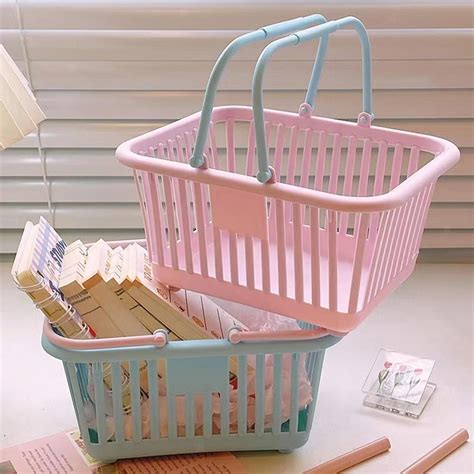 2Pcs Small Storage Basket - 99Wholesale