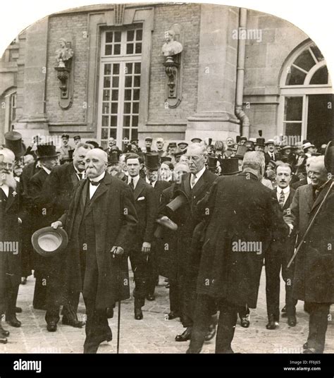 Trattato Di Pace Del Palazzo Di Versailles Immagini E Fotos Stock Alamy