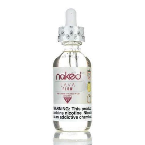Naked Lava Flow Ml Vaper Choice