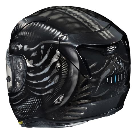 Hjc Rpha 11 Aliens Fox Helmet Black HJC 136105 MC5 Full Face Helmets