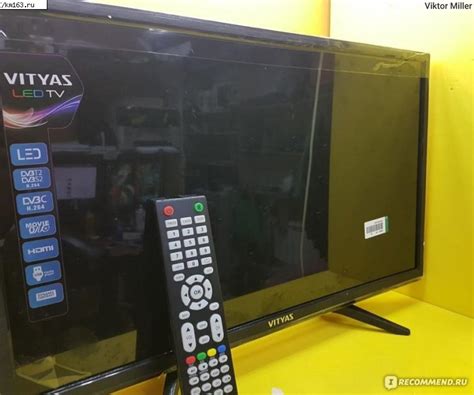4K Телевизор Витязь Ultra HD (4K) LED LU1204 - «Умный ЖК телевизор с ...