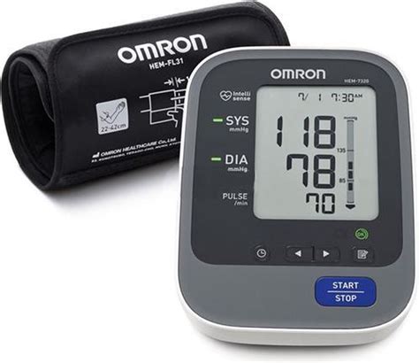 Omron M7 Intelli IT bloeddrukmeter | bol