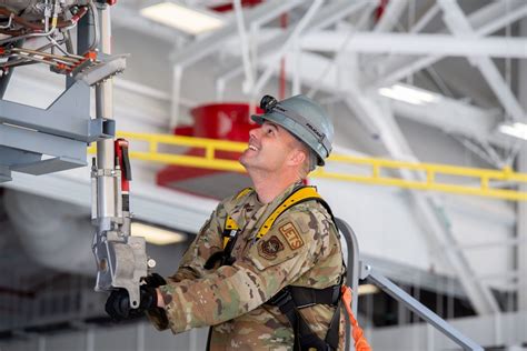 Dvids Images Pease Airmen Complete First Apu Install In Kc