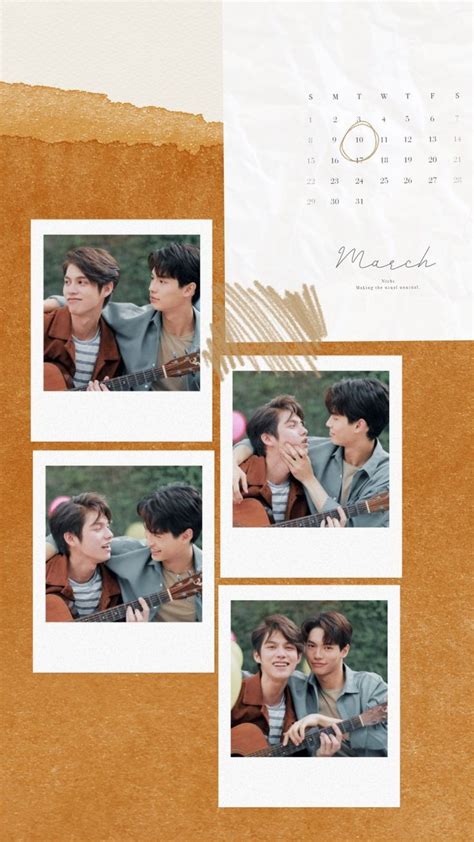 Brightwin Sarawatine Cute Gay Couples Instagram Gift Couple Wallpaper