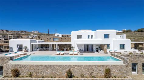 Villa Infinity In Agia Sophia Mykonos Kinglike