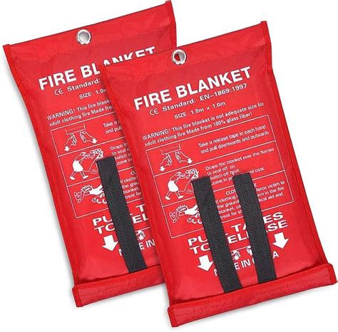 Amazon Emergency Fire Blanket For Home And Kitchen Fire