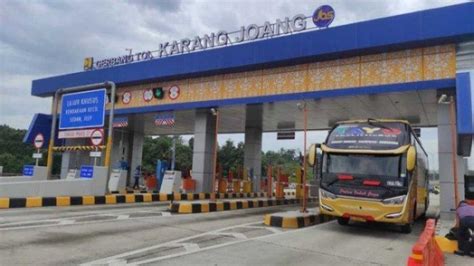 Digital Tol Ikn Nusantara Tanpa Antre Di Gerbang Tol Balikpapan