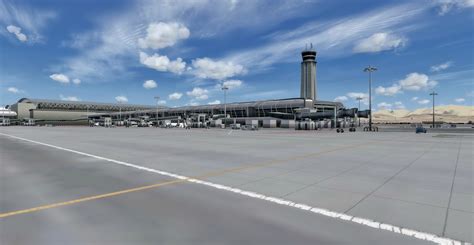 OOMS Muscat international airport scenery • Flight Simulator 2020