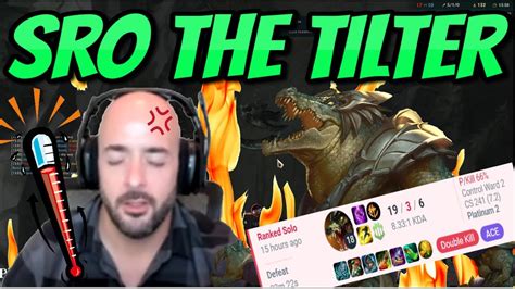 Solorenektononly Sro Huge Renekton Tilter With Kills Youtube