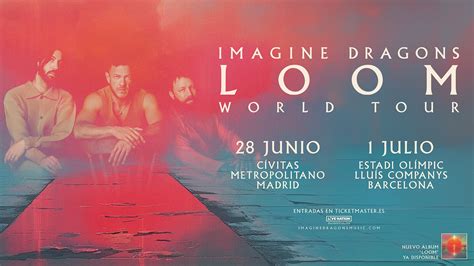 Imagine Dragons Pasar Por Espa A Con Su Gira Europea Loom World Tour