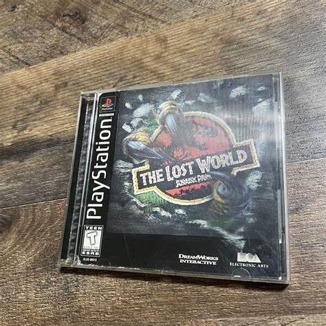 Jurassic Park The Lost World Sony PlayStation 1 PS1 Complete Tested