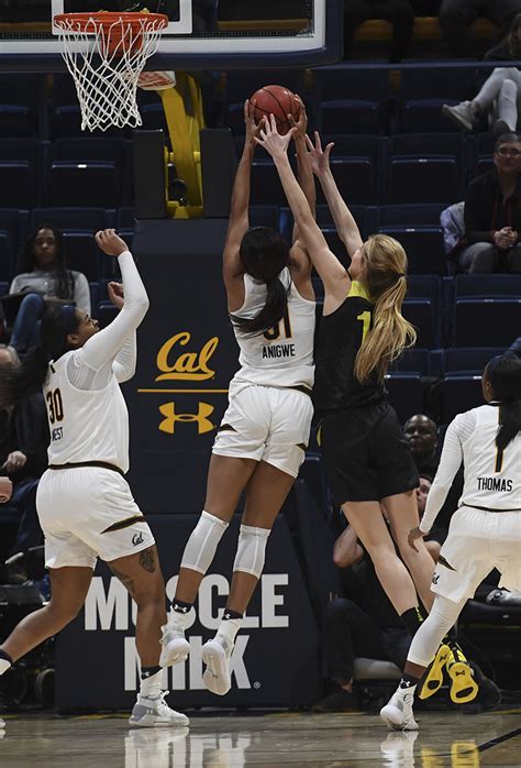 Cal Woman’s Basketball vs Oregon Ducks Photos by Gerome Wright – Martinez News-Gazette