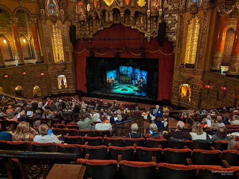 Balcony 5 at Fox Theatre St. Louis - RateYourSeats.com