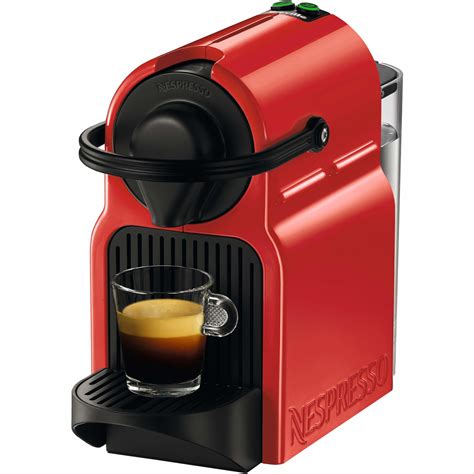 Espressor Nespresso Krups Inissia Xn100510 1260w 19 Bar 07l Rosu