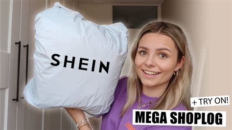 Mega Shein Shoplog Met Zomer Items Floor Delver Youtube