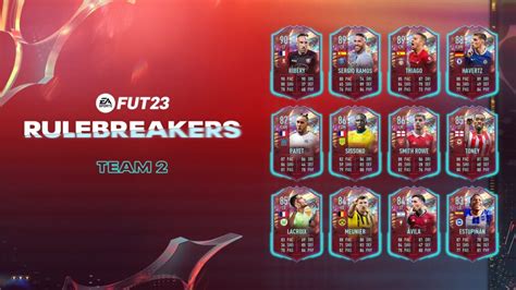 FIFA 23 Team 2 Rulebreakers Svelata La Nuova Squadra Di Halloween