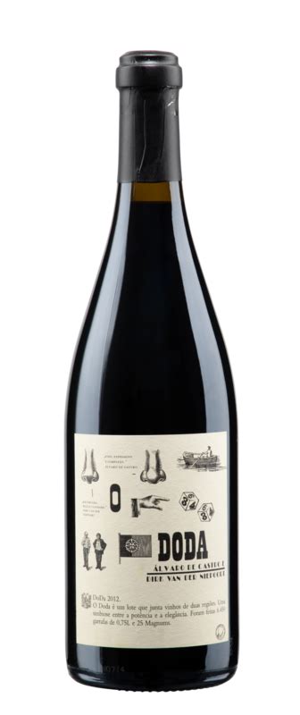 Alvaro Castro Dirk Niepoort Doda Tinto 2013 Vinho De Mesa 13 75cl