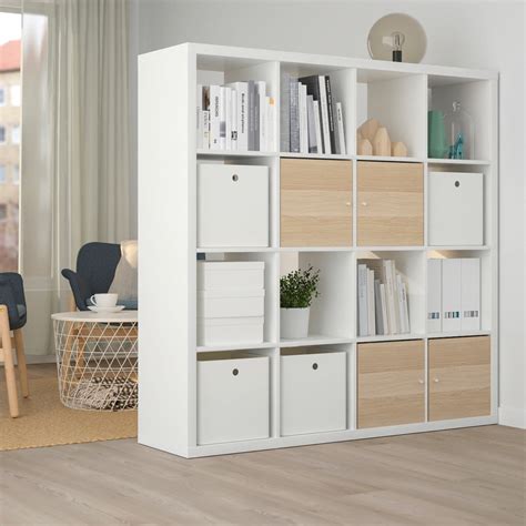 13 combinaisons avec l'étagère Kallax IKEA! Inspirez vous