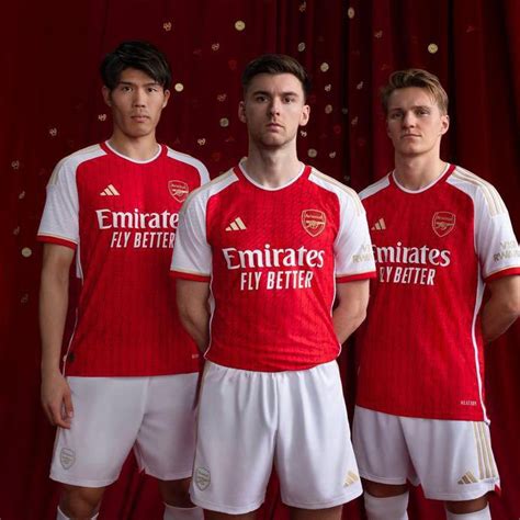 Arsenal FC On Twitter OFFICIEL Voici Notre Maillot Domicile