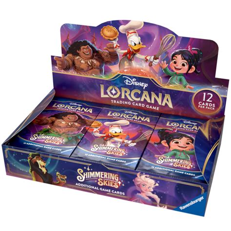 Shimmering Skies LGS Release Mushu Report Disney Lorcana News