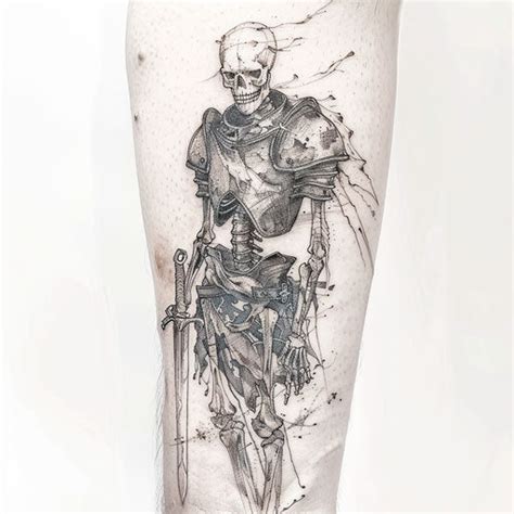 Skeleton Tattoo Vector Collection – IMAGELLA