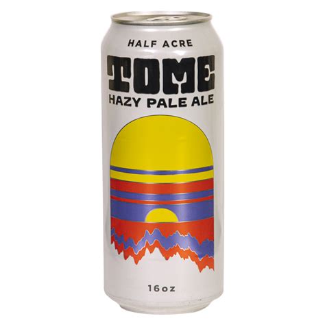 Half Acre Beer Co Tome Hazy Pale Ale 4pk 16oz Can Delivered In As