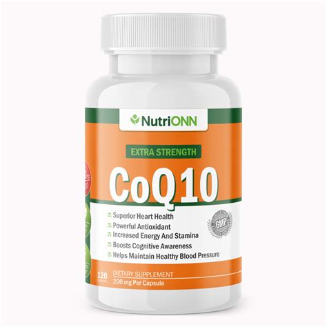 Коэнзим Q10, 200 мг., 120 капсул купить на OZON по низкой цене (1895244450)