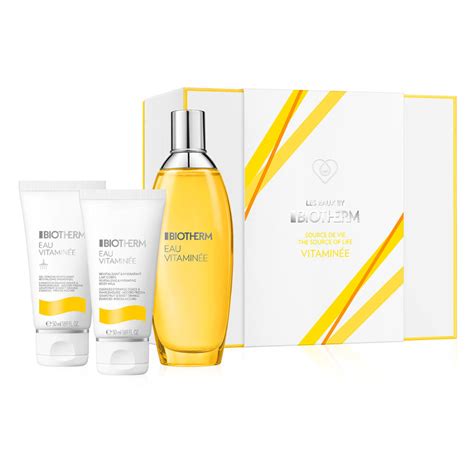 Biotherm Eau Vitamin E Geschenkset Online Kopen Baslerbeauty