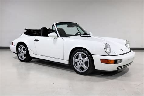 Place Bid - 1992 Porsche 964 Carrera 4 Cabriolet 5-Speed | PCARMARKET