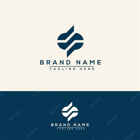 Premium Vector | Sp logo design template vector graphic branding element.