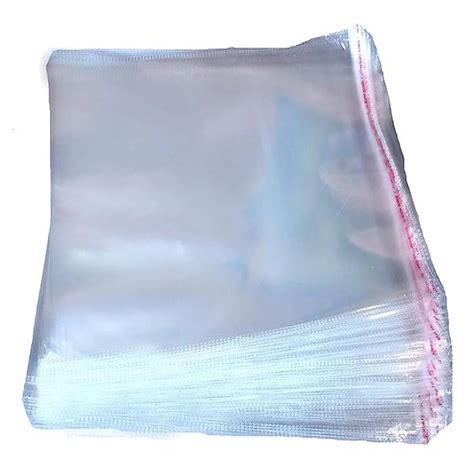 Self Adhesive BOPP Seal Bag Clear Plastic Packing Pouches At Rs 0 5