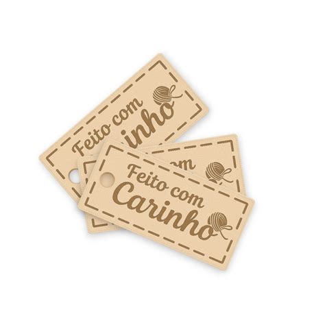 Etiqueta Sintética Nude Personalizada x cm Unid Elo