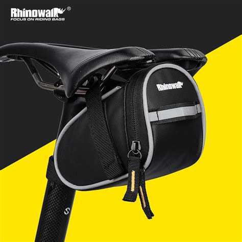 Rhinowalk Bolsa De Sill N De Almacenamiento Impermeable Para Bicicleta