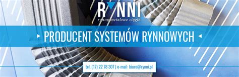 Systemy Rynnowe Metalowe Bez Cze Producent Systemu Orynnowania