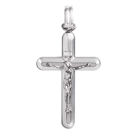 Sterling Silver Pendant Crucifix From The Vatican Savelli Religious