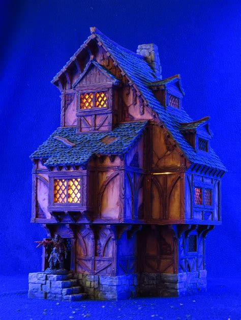 Dnd Medieval Home House Cottage City Of Tarok Village Terrain Wargaming