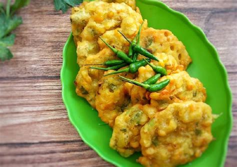 Amazing Kiranya Seperti Ini Cara Untuk Buat Resep Bakwan Jagung Yang