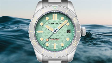 Spinnaker Croft MidSize Dolphin Project Limited Edition MoonWatch Fr