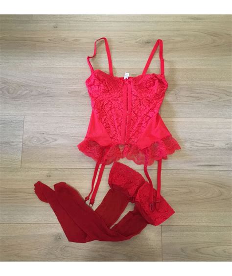 Sexy Poderosa Lingerie Feminina Nunca Usado 16691470 Enjoei