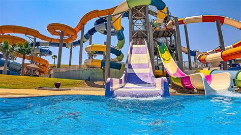 Broad Purple Waterslide At Oasis Aquapark Alacat Cesme Youtube