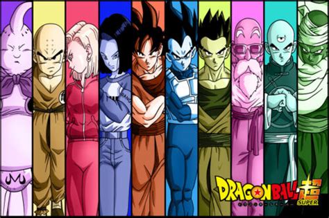 Dragon Ball Super Tournament Of Power Intro Poster 12in X 18in Free Shipping Ebay